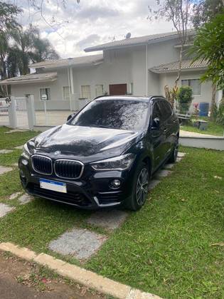 BMW X1 2.0 16V TURBO ACTIVEFLEX XDRIVE25I SPORT 4P AUTOMÁTICO